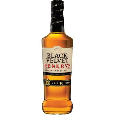 Black Velvet - Reserve, 10 Y