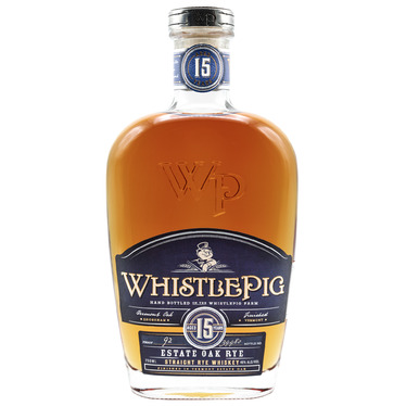 WhistlePig - Straight Rye, 15 Y
