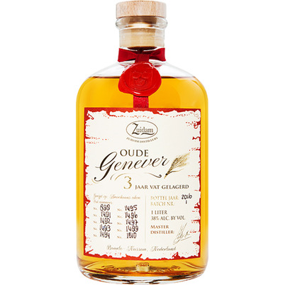 Zuidam - Oude Genever, 3 Y