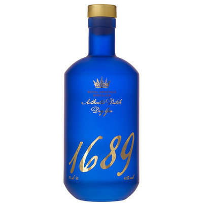 1689 - Autentický holandský suchý gin