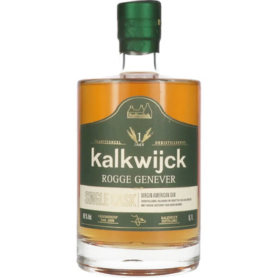 Kalkwijck - Rogge Jenever Single Cask