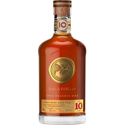 Bacardi - Gran Reserva, 10 Y