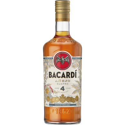 Bacardi - Anejo Cuatro, 4 Y
