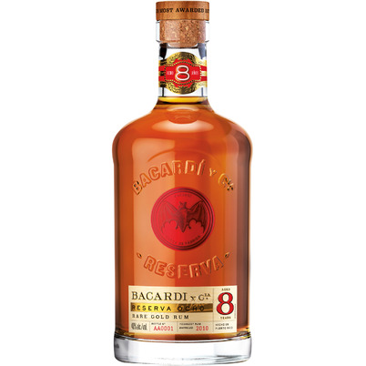 Bacardi - Reserva Ocho, 8 Y