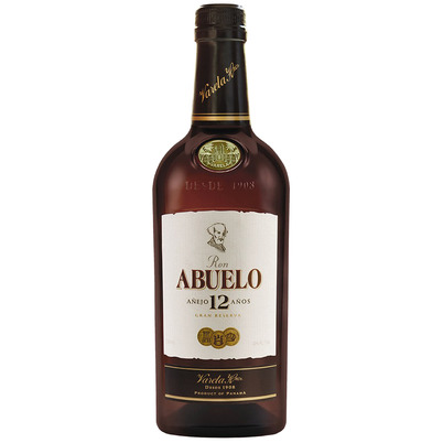 Ron Abuelo 12 Y Gran Reserva Ron Abuelo 12 Y Gran Reserva