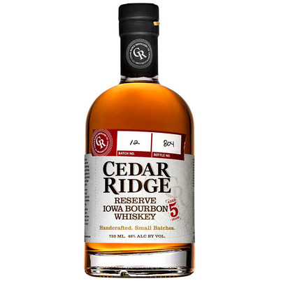 Cedar Ridge - Iowa Bourbon
