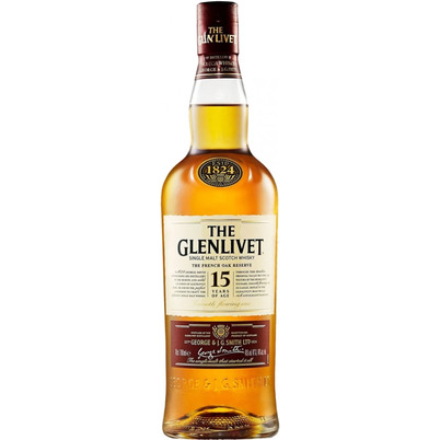 The Glenlivet, 15 Y - French Oak The Glenlivet, 15 Y - French Oak