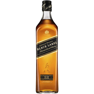 Johnnie Walker, 12 Y - Black Label