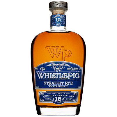 WhistlePig, 15 Y - Vermont Estate Oak