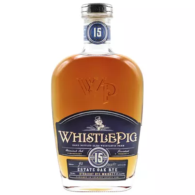 WhistlePig - Straight Rye, 15 Y